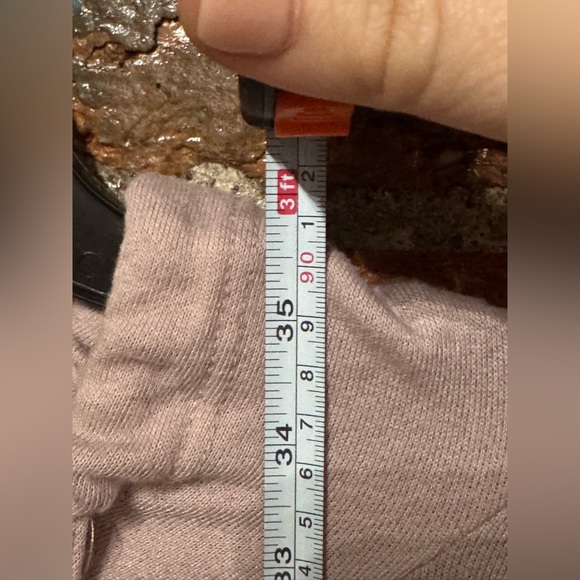 Black Bead Light Purple Hooded Swim Cover-Up - Picture 3 of 7